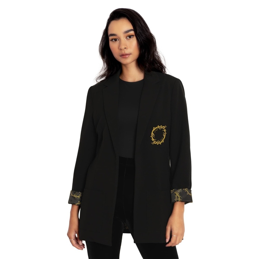 Blackmilk Blazer Womens Size 12 Lord Of The Rings Black